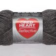 Benang Rajut Red Heart Reflective - Grey