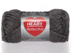 Benang Rajut Red Heart Reflective - Grey