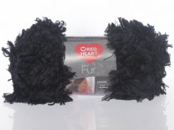 Benang Rajut Red Heart Boutique Fur - Slate