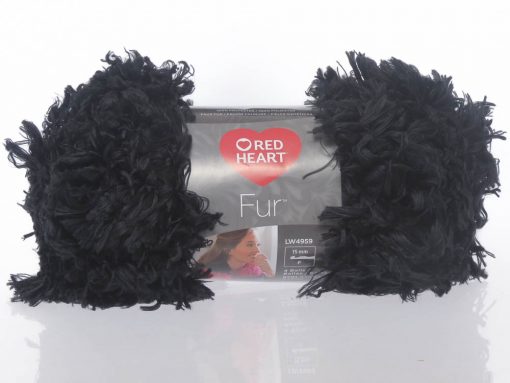 Benang Rajut Red Heart Boutique Fur – Slate 1