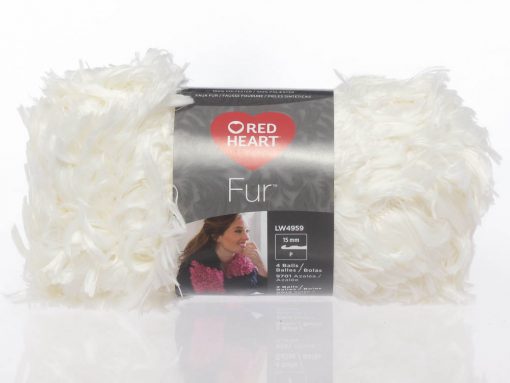 Benang Rajut Red Heart Boutique Fur – Polar 1