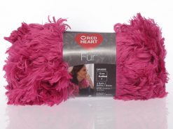 Benang Rajut Red Heart Boutique Fur - Azalea