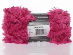 Benang Rajut Red Heart Boutique Fur - Azalea