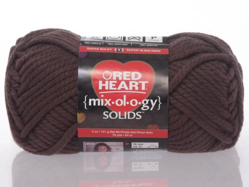 Benang Rajut Red Heart Mixology Solids – Taupe 1