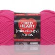 Benang Rajut Red Heart Mixology Solids - Pink
