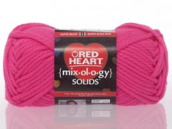 Benang Rajut Red Heart Mixology Solids - Pink