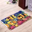 L89 Latch Hook Kit Karpet Rajut Ikan Akuarium 60×40 cm 2