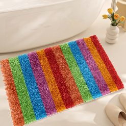 L220 Print 52x38cm Latch Hook Kit Karpet Rajut Colorful